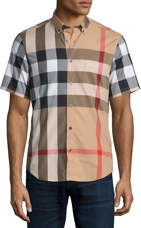 amazon burberry shirt|authentic burberry shirt.